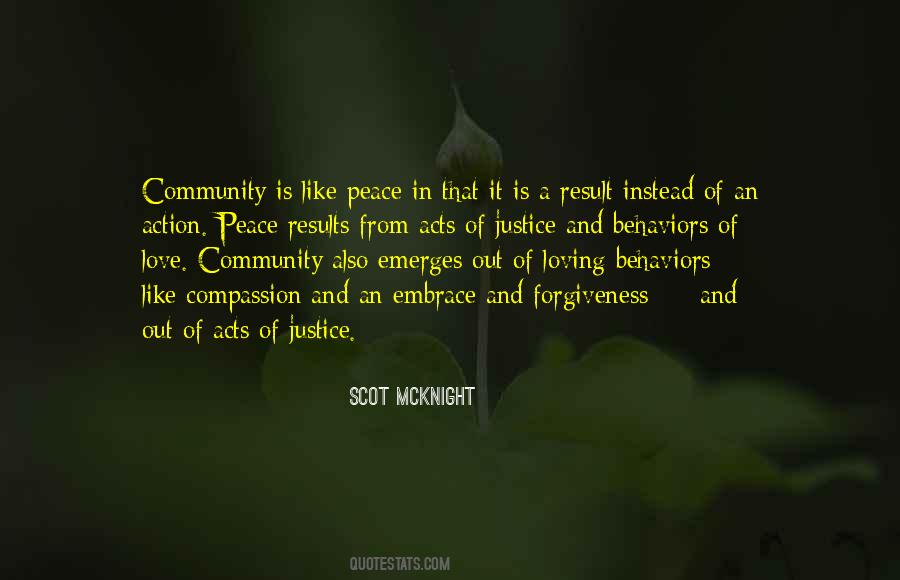 Peace And Compassion Quotes #940134