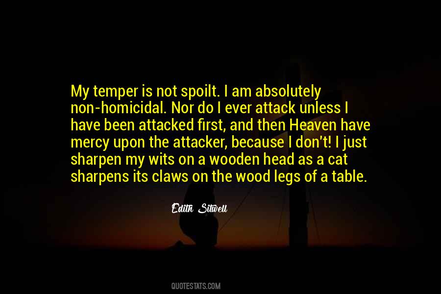 Quotes About Sharpens #1043411