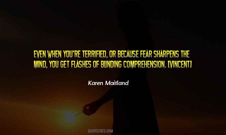 Quotes About Sharpens #1066249