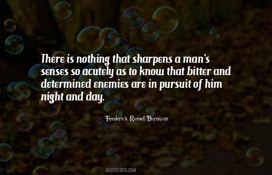 Quotes About Sharpens #1120828
