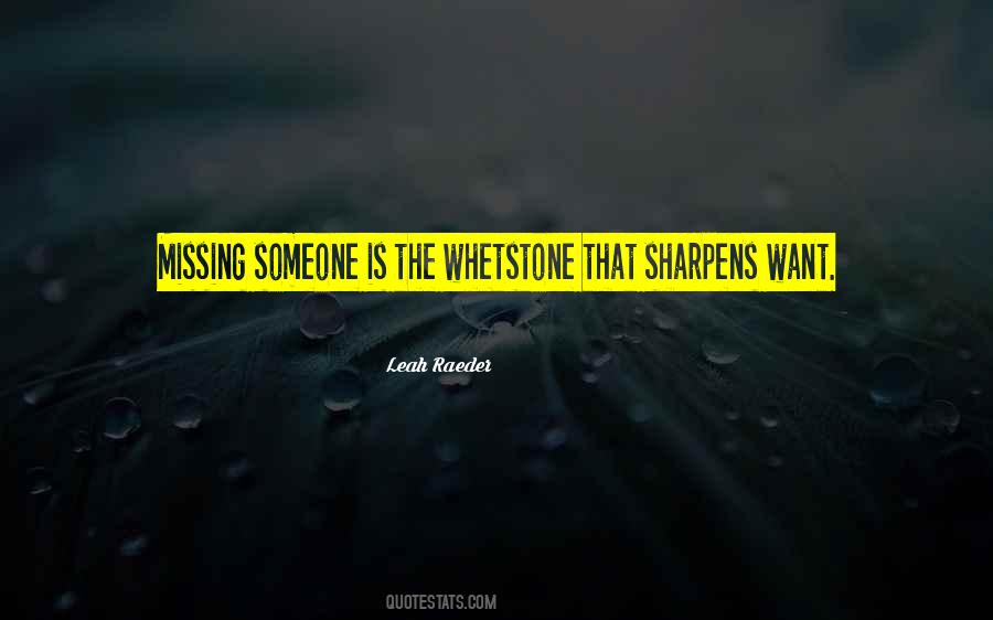 Quotes About Sharpens #1505009