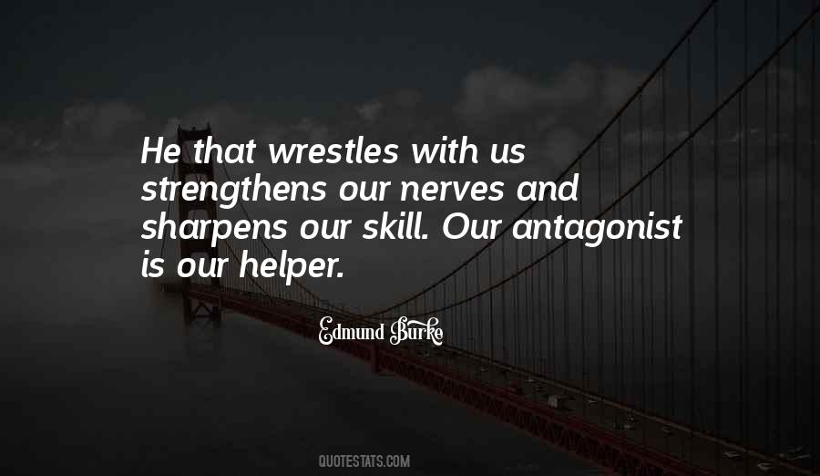 Quotes About Sharpens #1774502