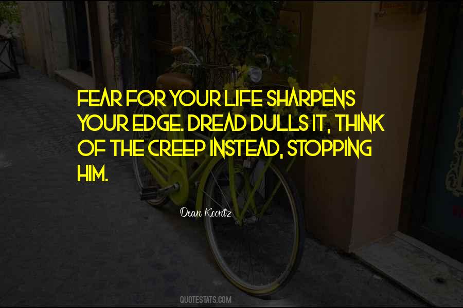 Quotes About Sharpens #383983