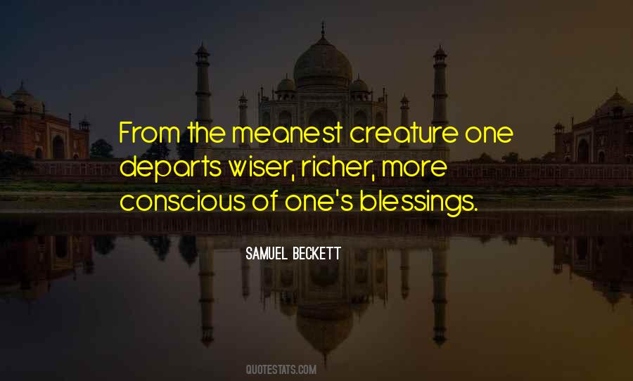 Quotes About More Blessings #1104338