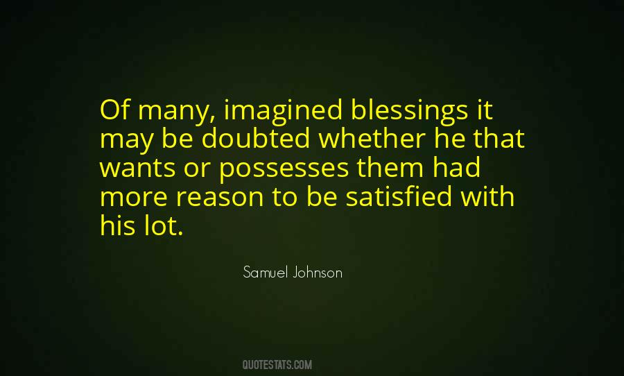 Quotes About More Blessings #1122544