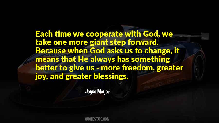 Quotes About More Blessings #1413924