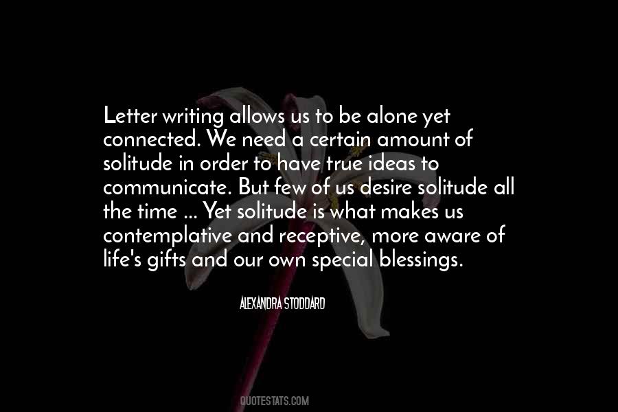 Quotes About More Blessings #1612875