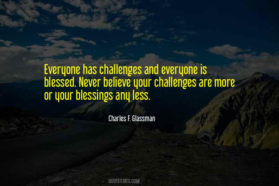 Quotes About More Blessings #1861372