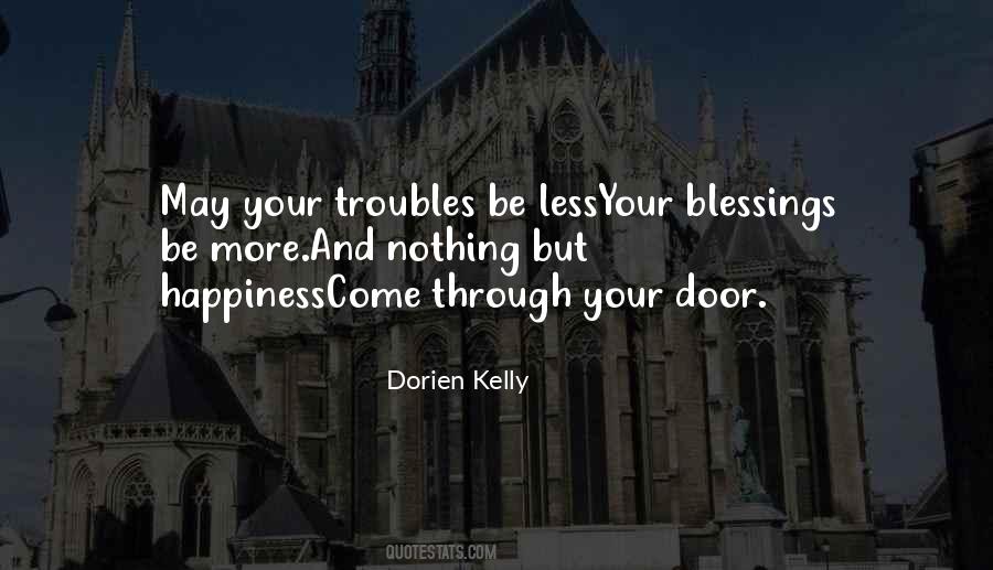 Quotes About More Blessings #192907