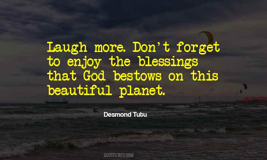 Quotes About More Blessings #434502