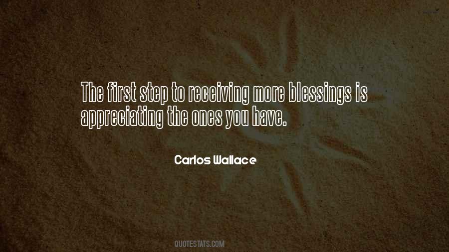 Quotes About More Blessings #437091