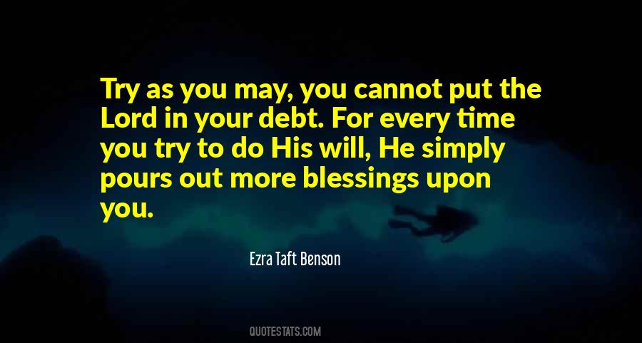 Quotes About More Blessings #865030