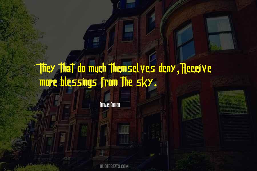 Quotes About More Blessings #904580