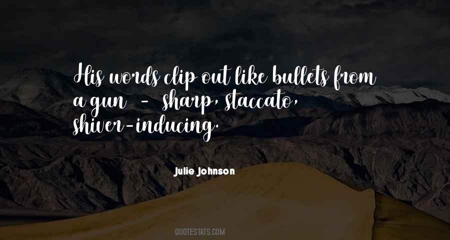 Quotes About Sharp Words #1567157