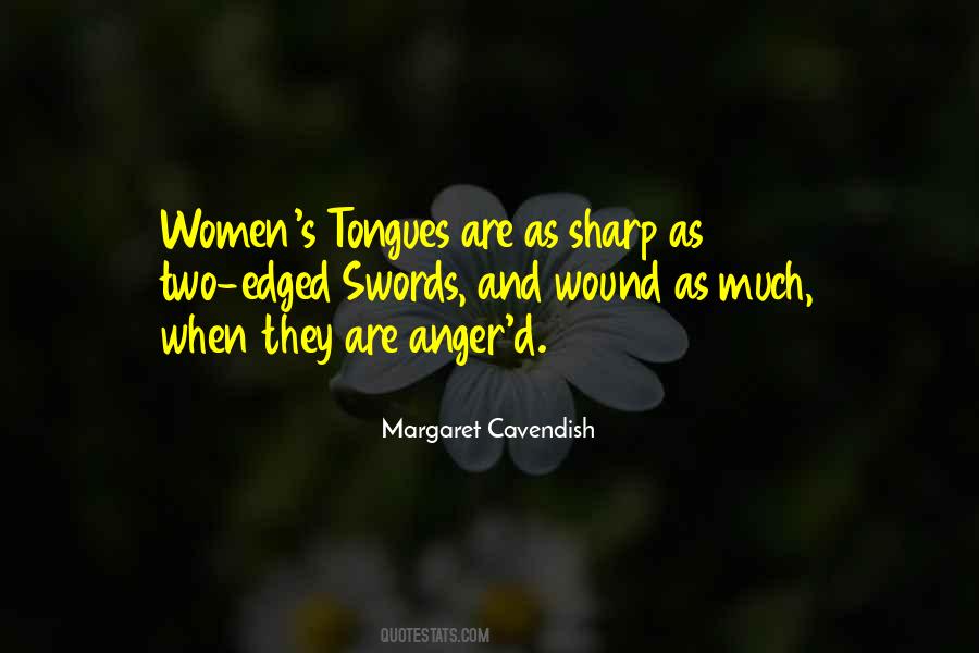Quotes About Sharp Words #314818