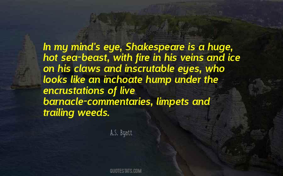Quotes About The Sea Shakespeare #1503357