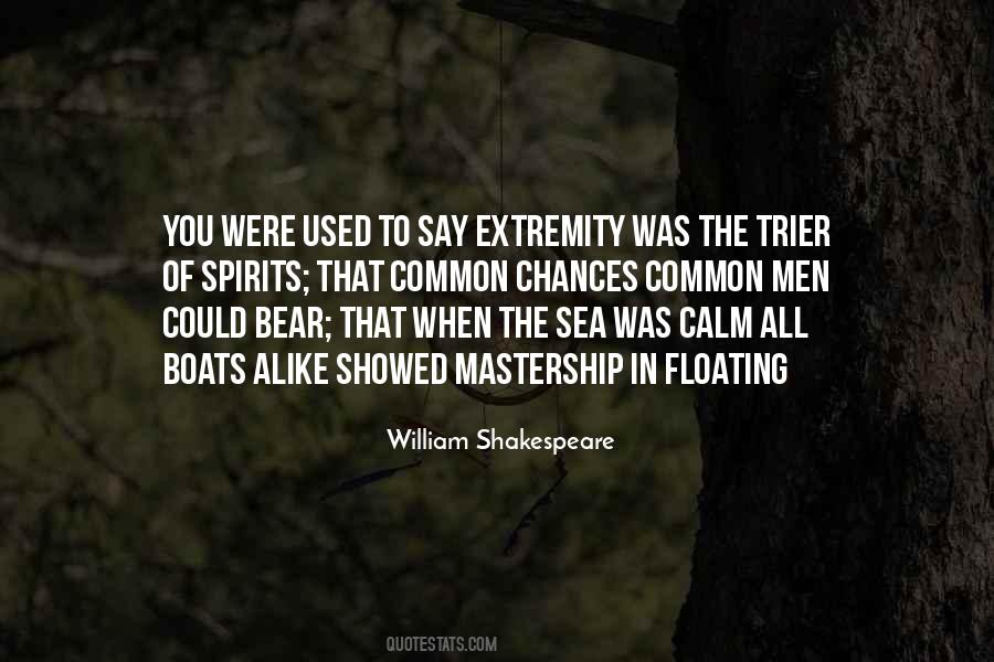 Quotes About The Sea Shakespeare #178982