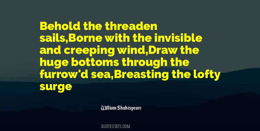 Quotes About The Sea Shakespeare #65423