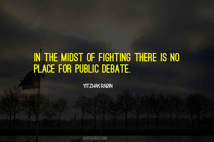 Public Debate Quotes #1029985