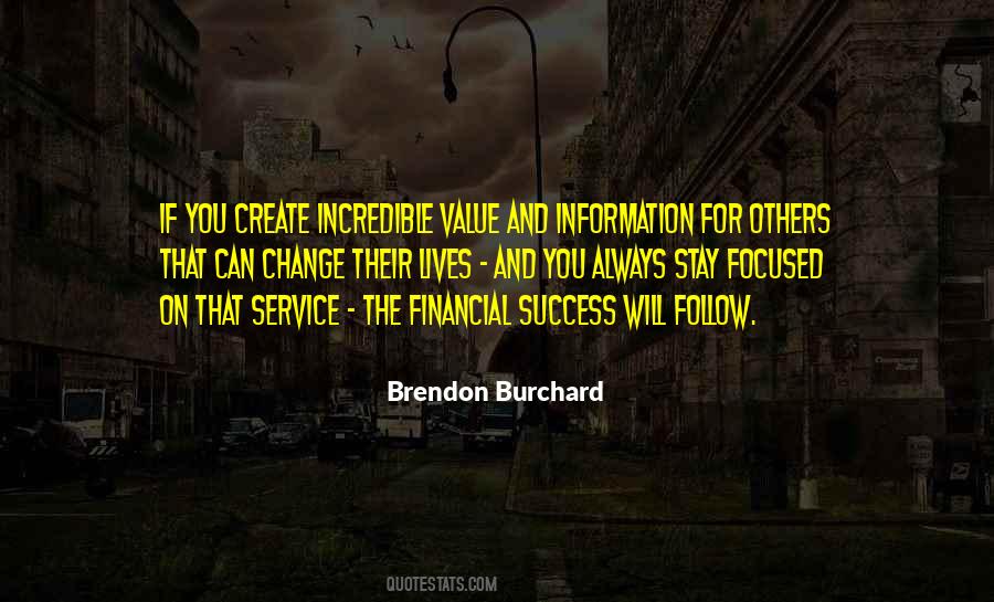 Quotes About Financial Success #1040921