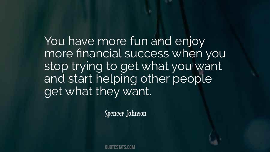 Quotes About Financial Success #1340536