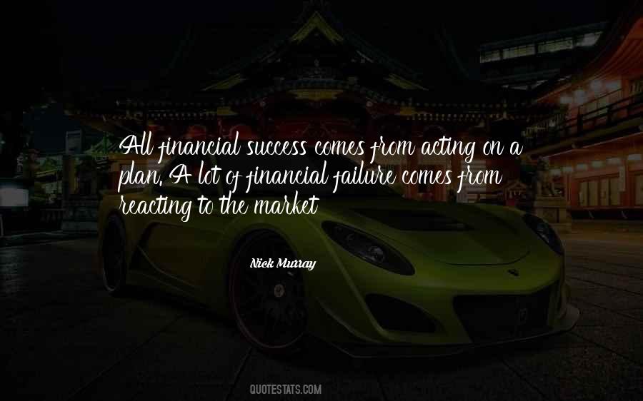 Quotes About Financial Success #1340898