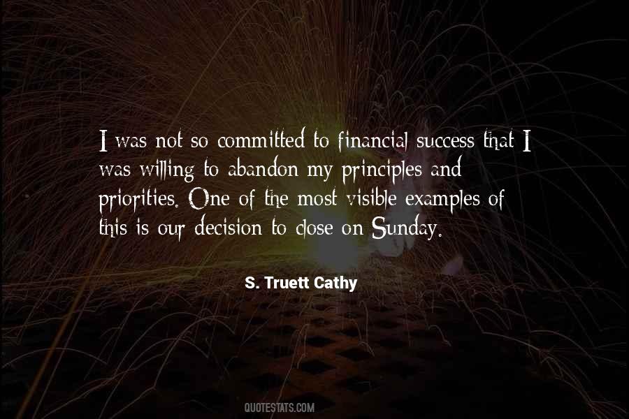 Quotes About Financial Success #1456790