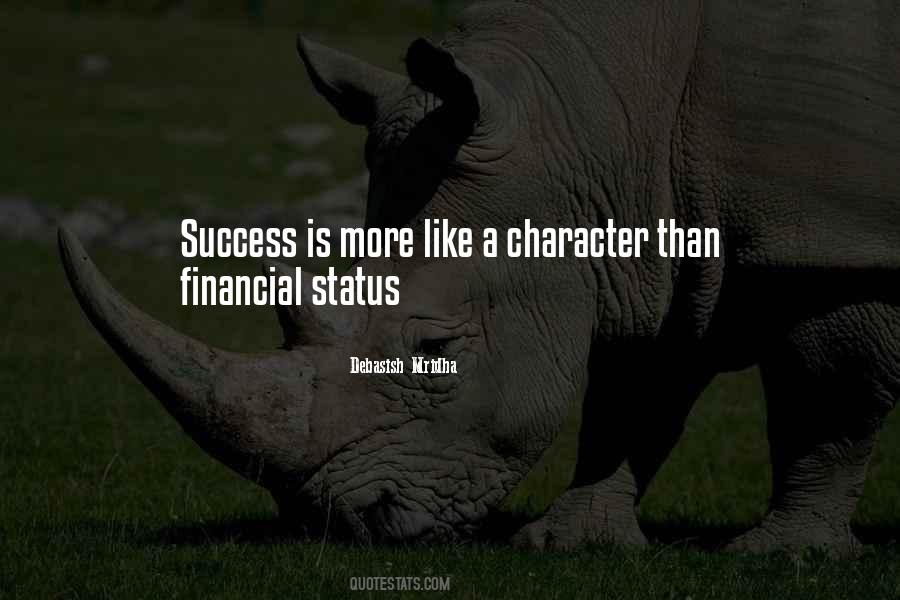 Quotes About Financial Success #1707638