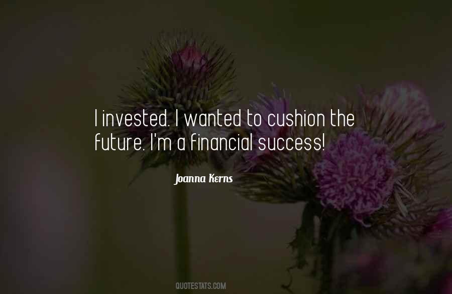 Quotes About Financial Success #217414