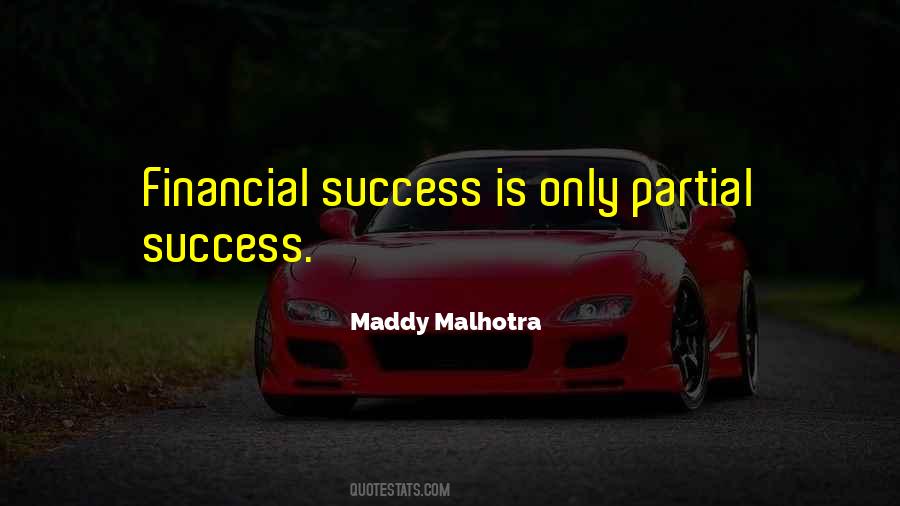 Quotes About Financial Success #277225