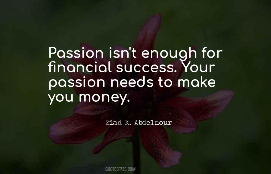 Quotes About Financial Success #324024