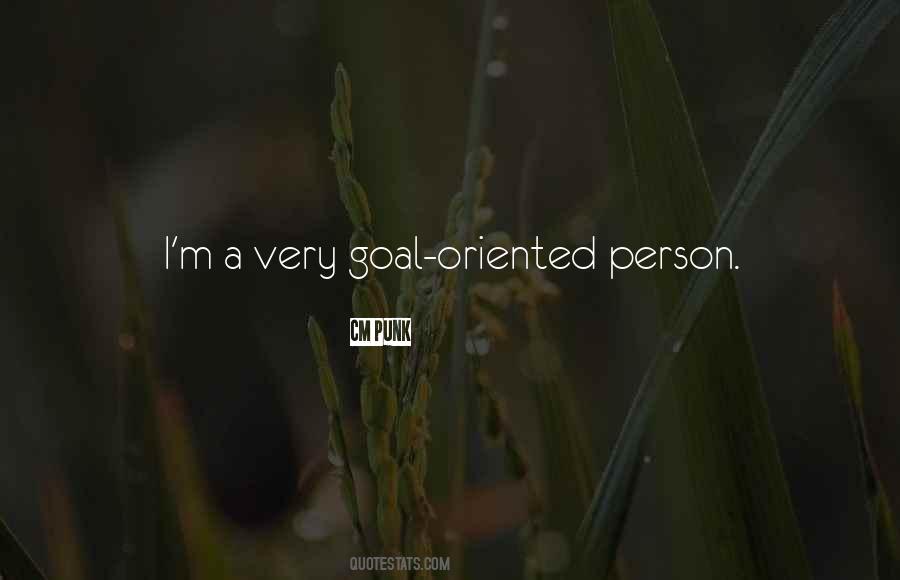 Person Oriented Quotes #1421960