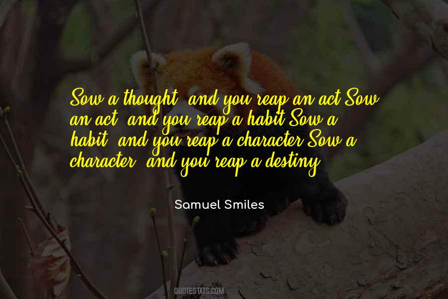 Quotes About Character And Destiny #1028514