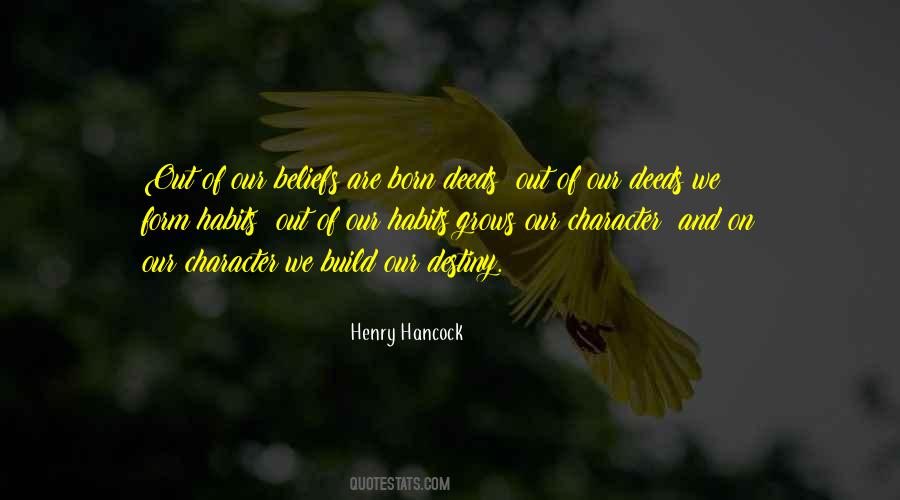 Quotes About Character And Destiny #1232124