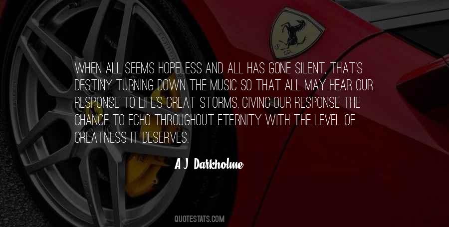 Quotes About Character And Destiny #1843055