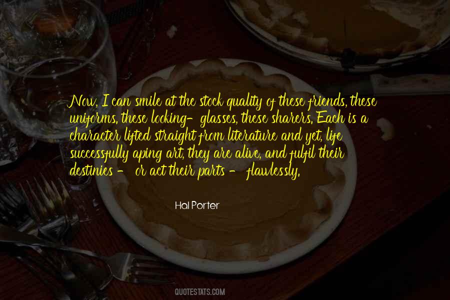 Quotes About Character And Destiny #666922