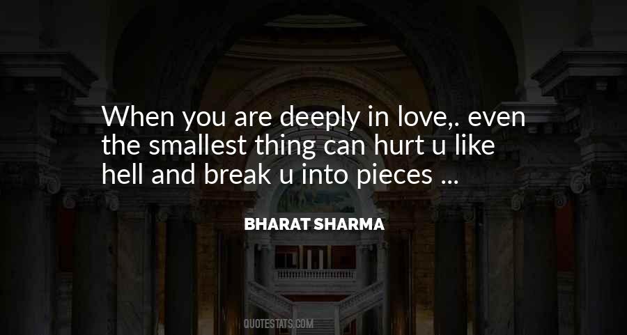 Quotes About Sharma #103781