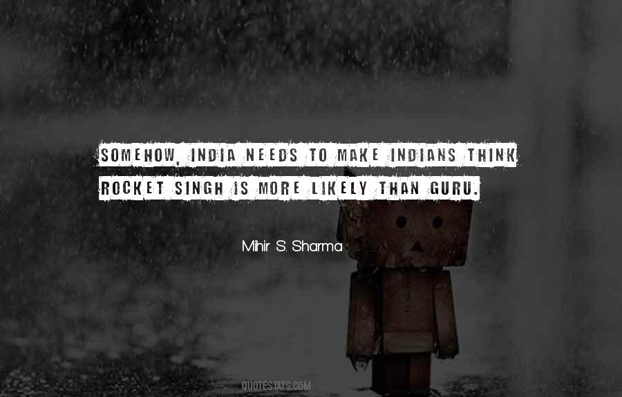 Quotes About Sharma #44579