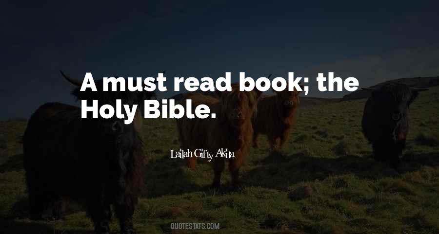 Quotes About Holy Bible #1155000