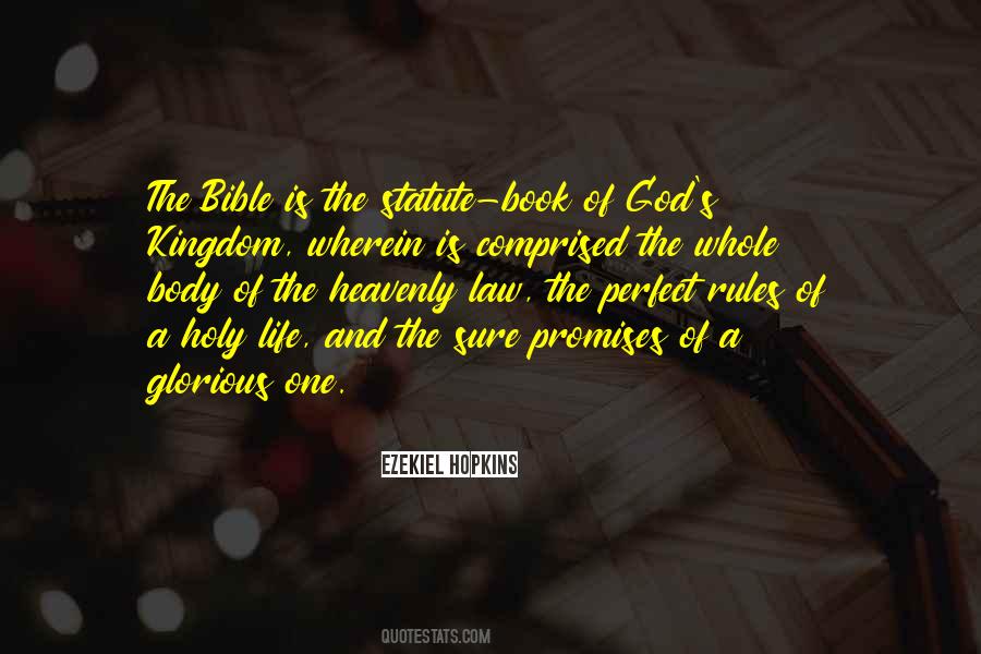 Quotes About Holy Bible #169755