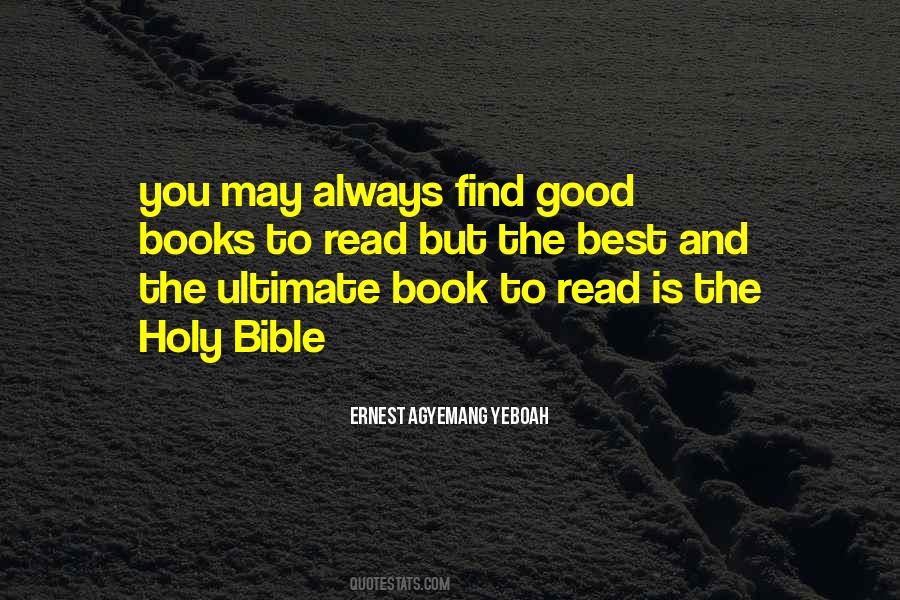 Quotes About Holy Bible #1819997