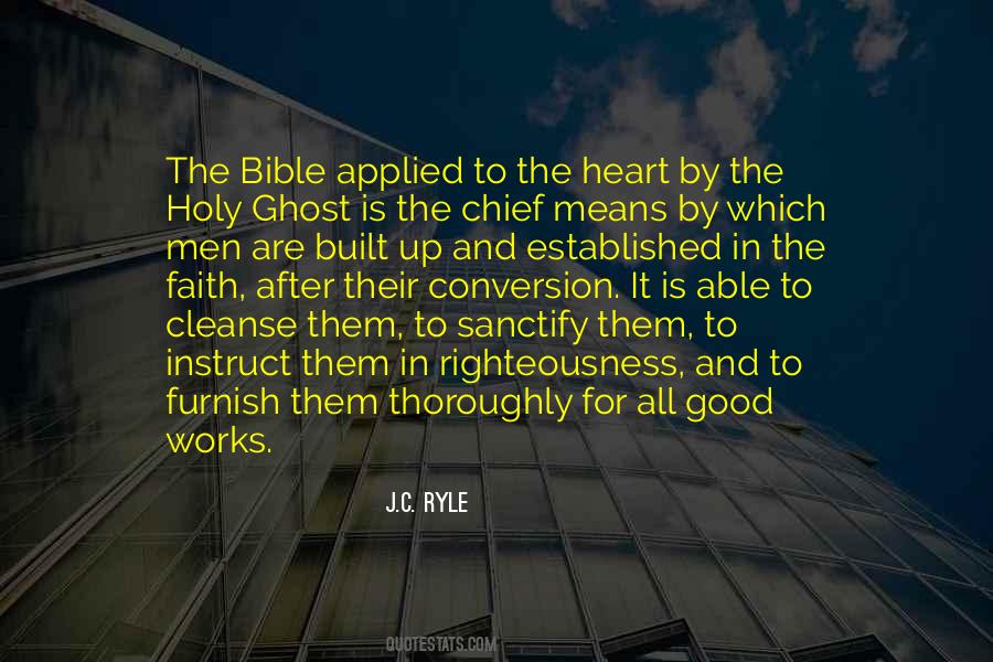Quotes About Holy Bible #197421