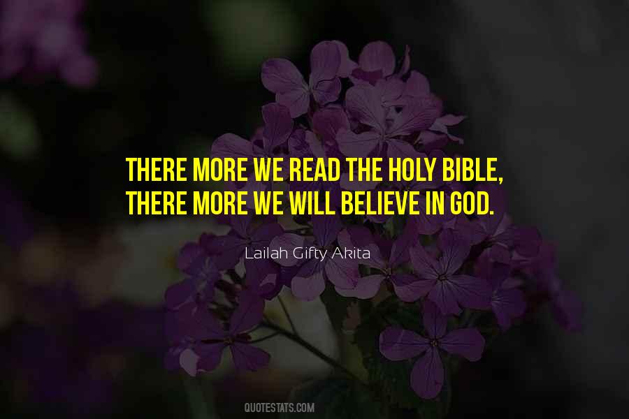 Quotes About Holy Bible #311241