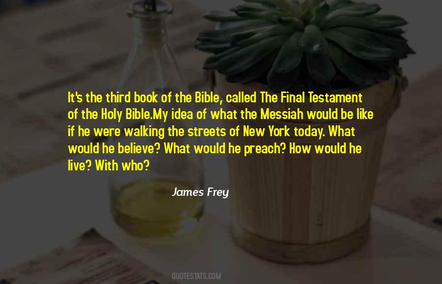 Quotes About Holy Bible #422893