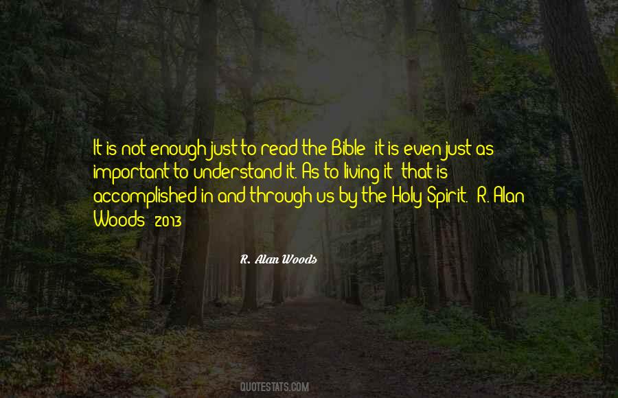 Quotes About Holy Bible #450697