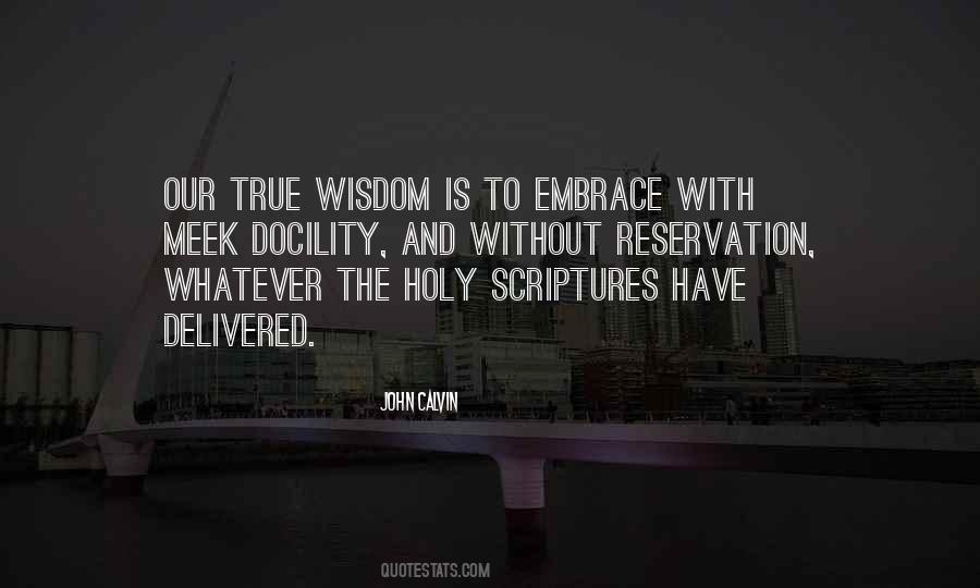 Quotes About Holy Bible #96410