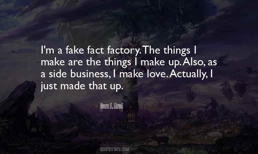 Love Facts Quotes #1041328