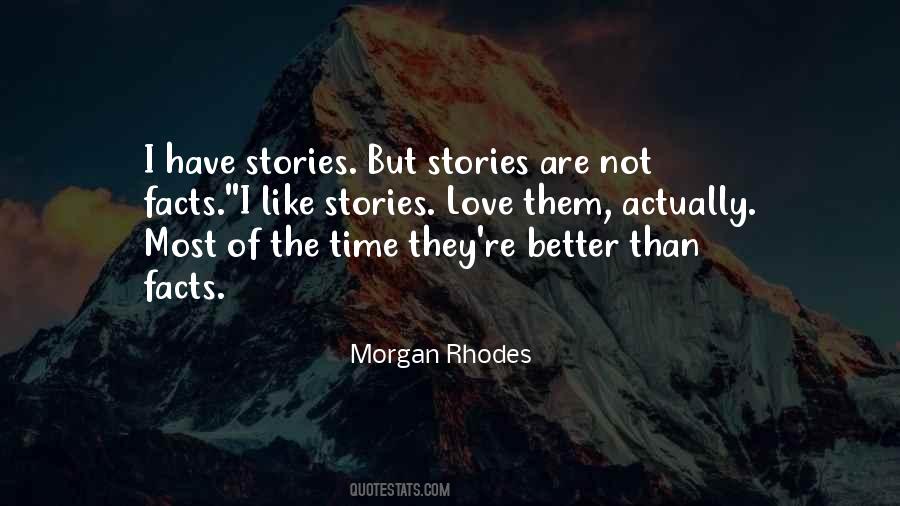 Love Facts Quotes #1167624
