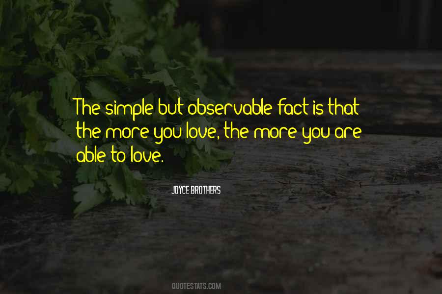 Love Facts Quotes #163175