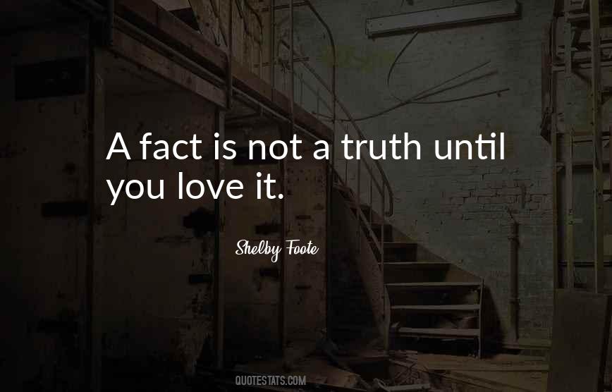 Love Facts Quotes #313116